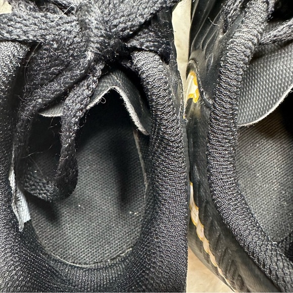 Nike Tiempo Rio 4 Cleats Black & White Size 1 - Picture 7 of 16